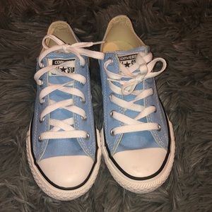 Blue converse kids 2